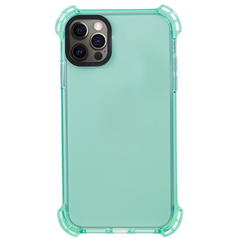 Soft TPU Case for iPhone 12 Pro 6.1 inch 2.5mm Four Corner Protection Anti-Drop Phone Cover Soft TPU Case for iPhone 12 Pro 6.1 inch 2.5mm Four Corner Protection Anti-Drop Phone Cover